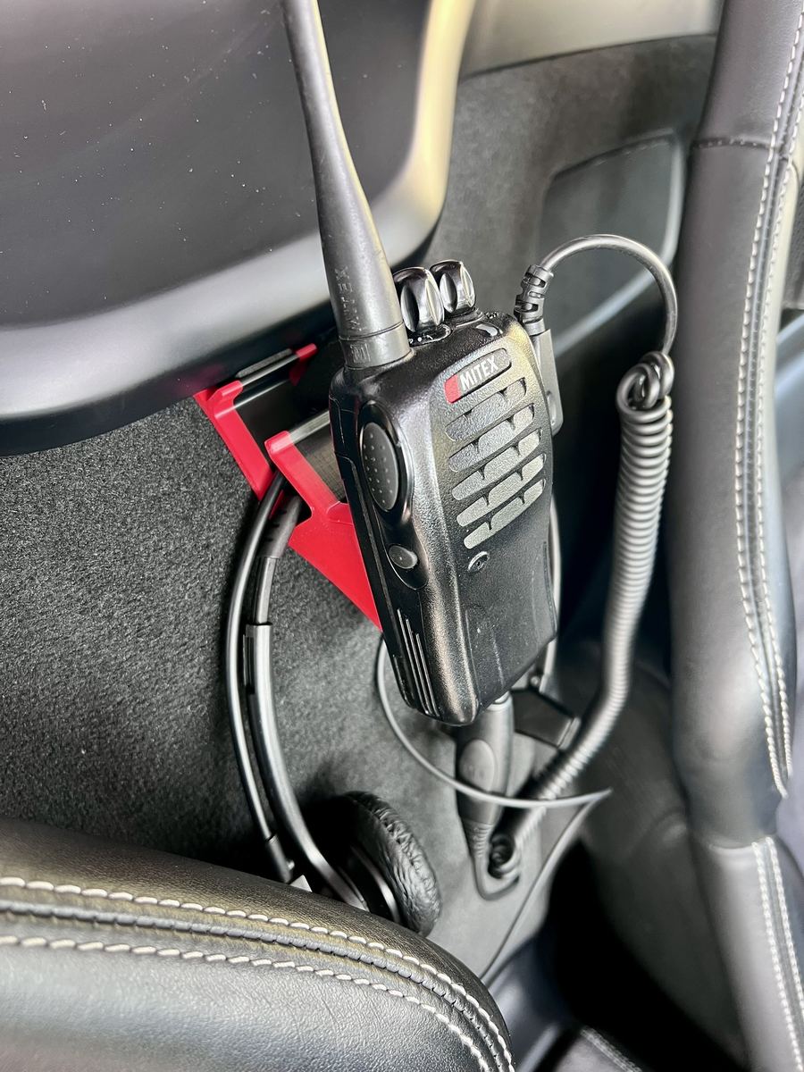 Cabin Hook 981 / 718 Multifunction hook for the Boxster