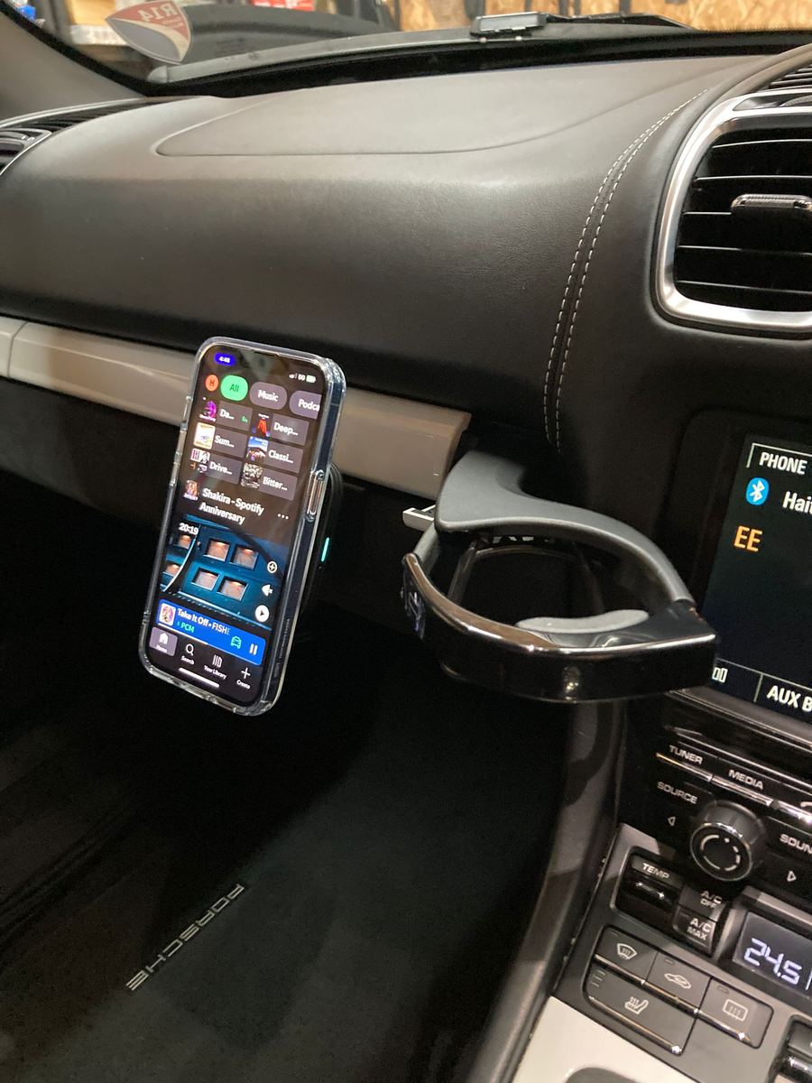 MagSafe Mount 981 / 991 / 718 Magnetic phone mount and wireless charger