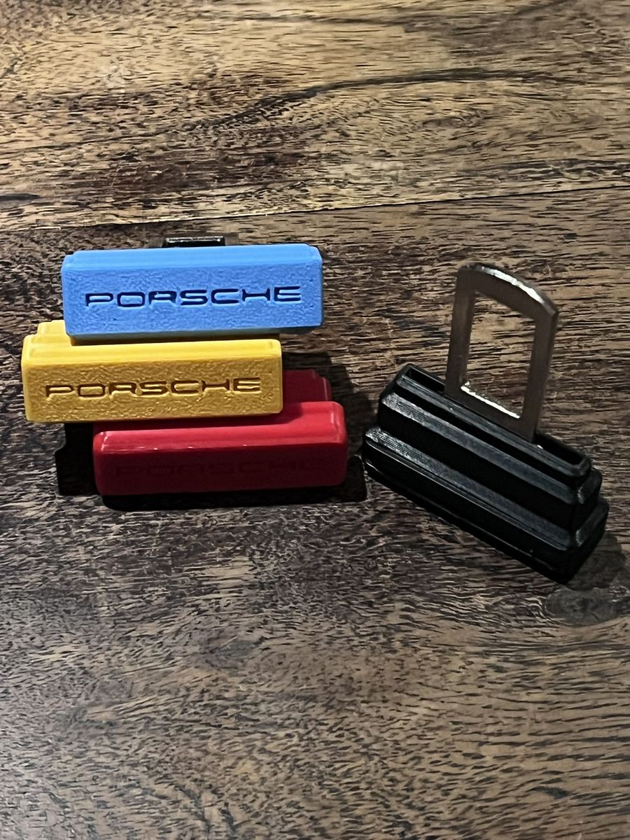 Track Clip Harness and seatbelt clip