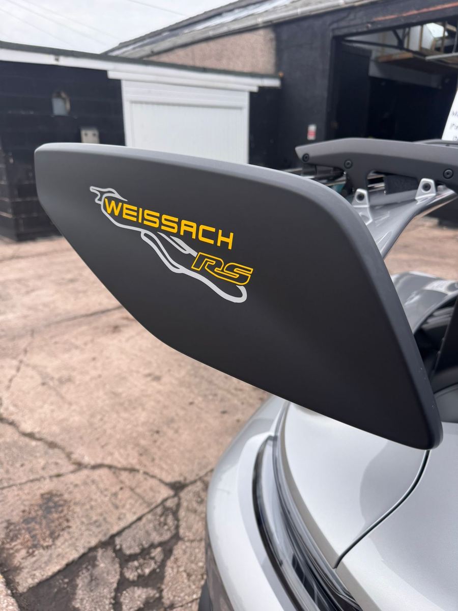 Weissach RS Decals RS-style vinyl decals, cut in-house